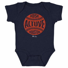 Jose Altuve Kids Baby Onesie | 500 LEVEL