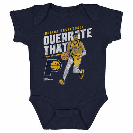Tyrese Haliburton Kids Baby Onesie | 500 LEVEL