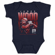 James Wood Kids Baby Onesie | 500 LEVEL