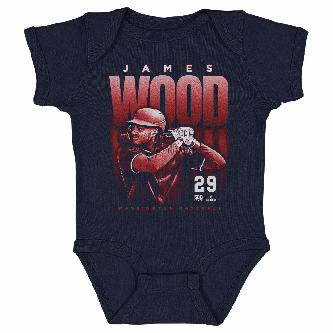 James Wood Kids Baby Onesie | 500 LEVEL
