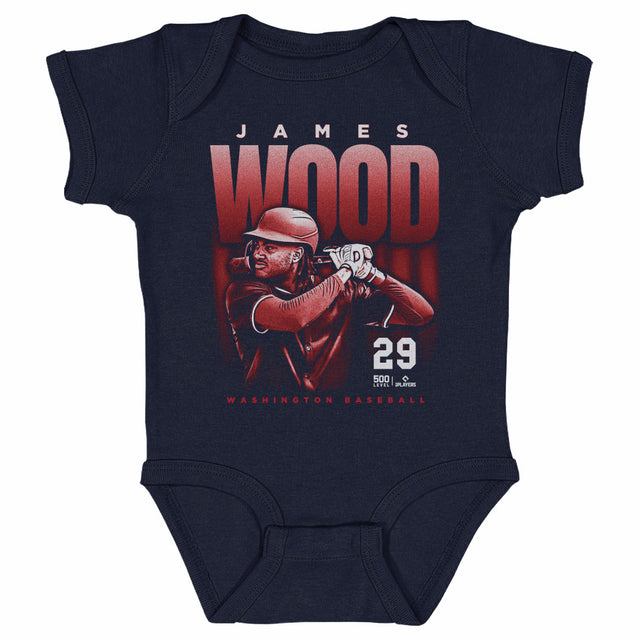 James Wood Kids Baby Onesie | 500 LEVEL