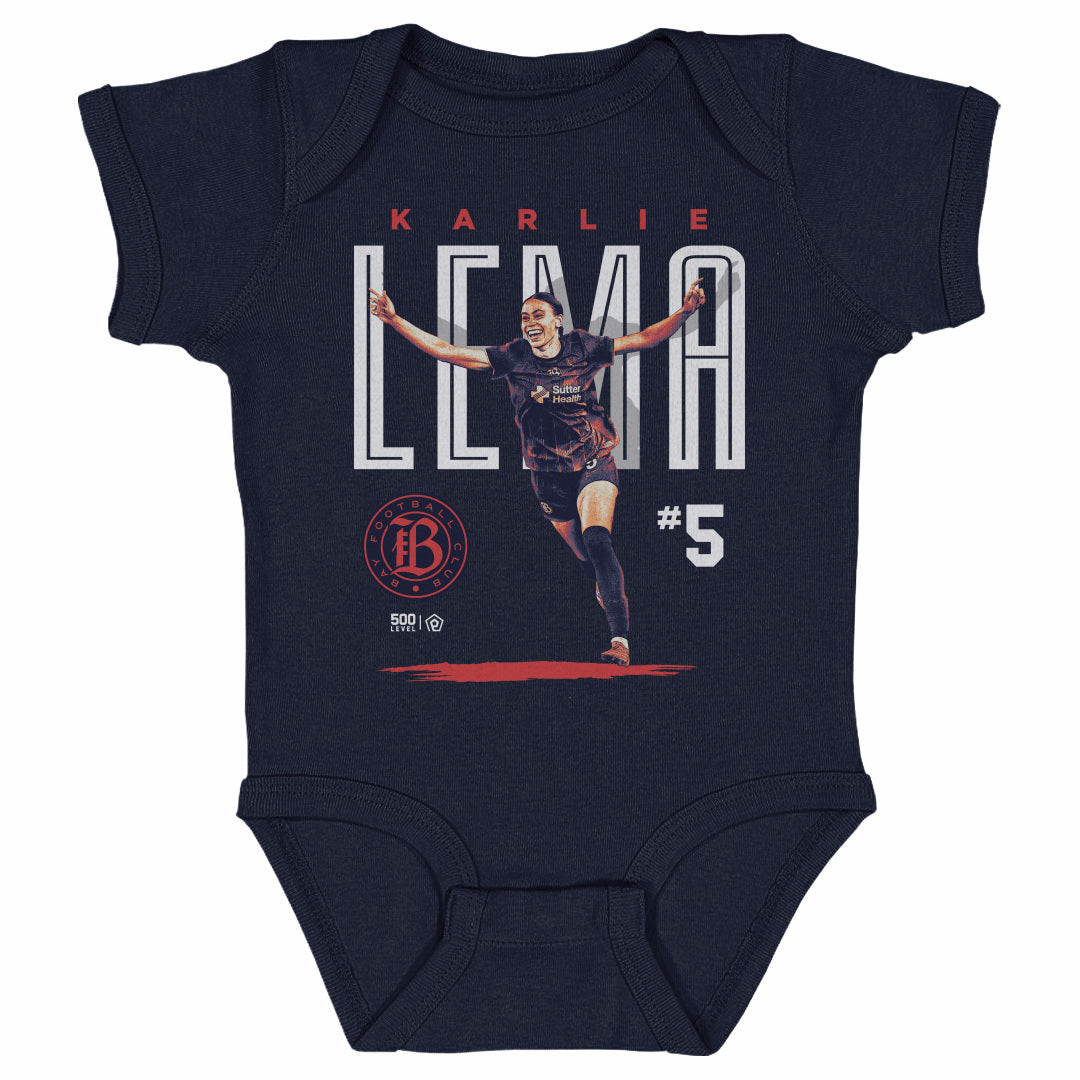 Karlie Lema Kids Baby Onesie | 500 LEVEL