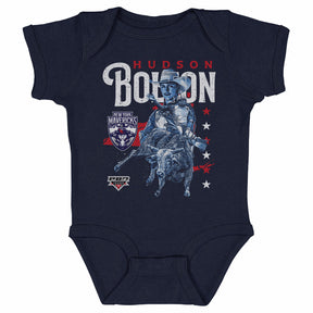 Hudson Bolton Kids Baby Onesie | 500 LEVEL