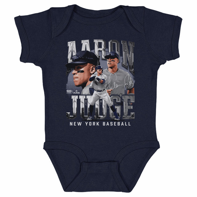 Aaron Judge Kids Baby Onesie | 500 LEVEL