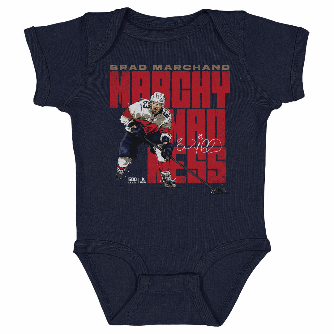 Brad Marchand Kids Baby Onesie | 500 LEVEL