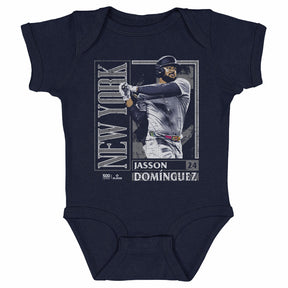 Jasson Dominguez Kids Baby Onesie | 500 LEVEL