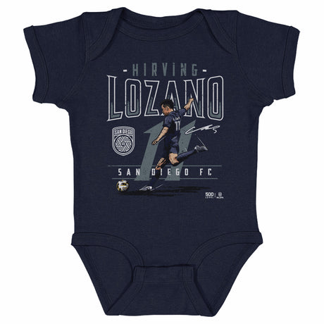 Hirving Lozano Kids Baby Onesie | 500 LEVEL