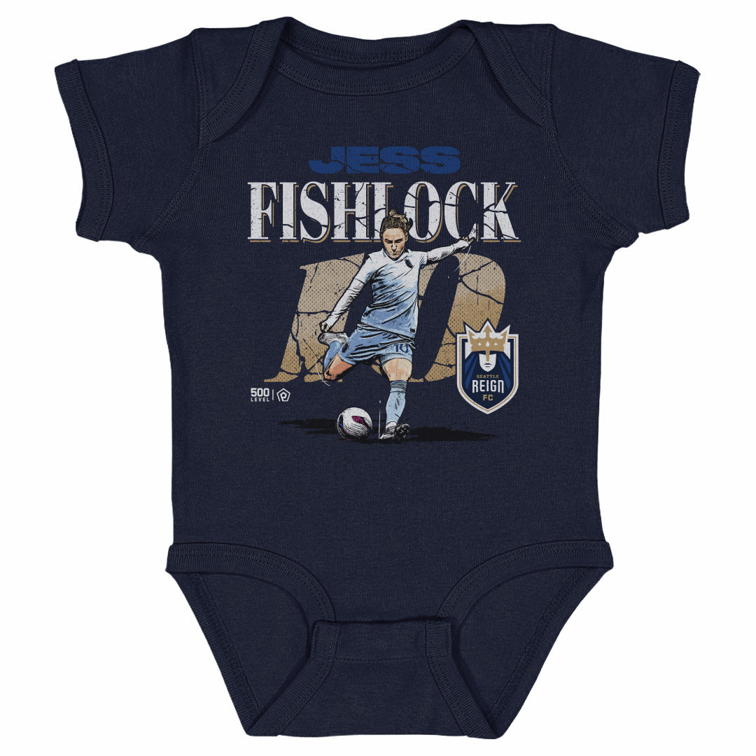 Jess Fishlock Kids Baby Onesie | 500 LEVEL