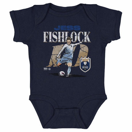 Jess Fishlock Kids Baby Onesie | 500 LEVEL