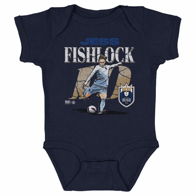 Jess Fishlock Kids Baby Onesie | 500 LEVEL