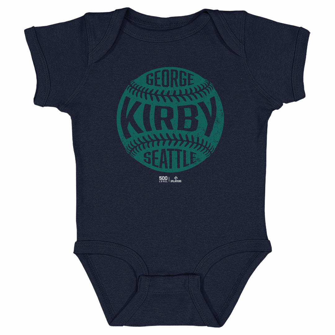 George Kirby Kids Baby Onesie | 500 LEVEL