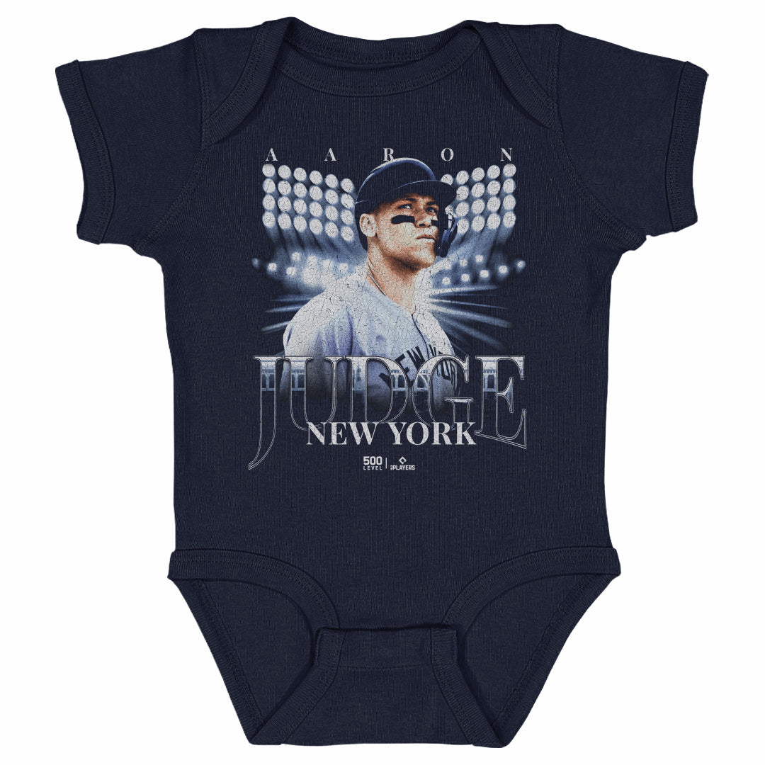 Aaron Judge Kids Baby Onesie | 500 LEVEL