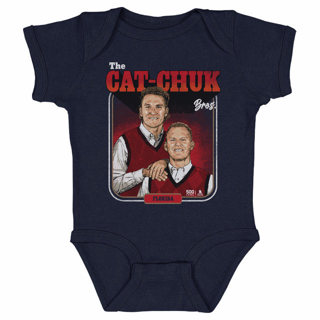 Matthew Tkachuk Kids Baby Onesie | 500 LEVEL