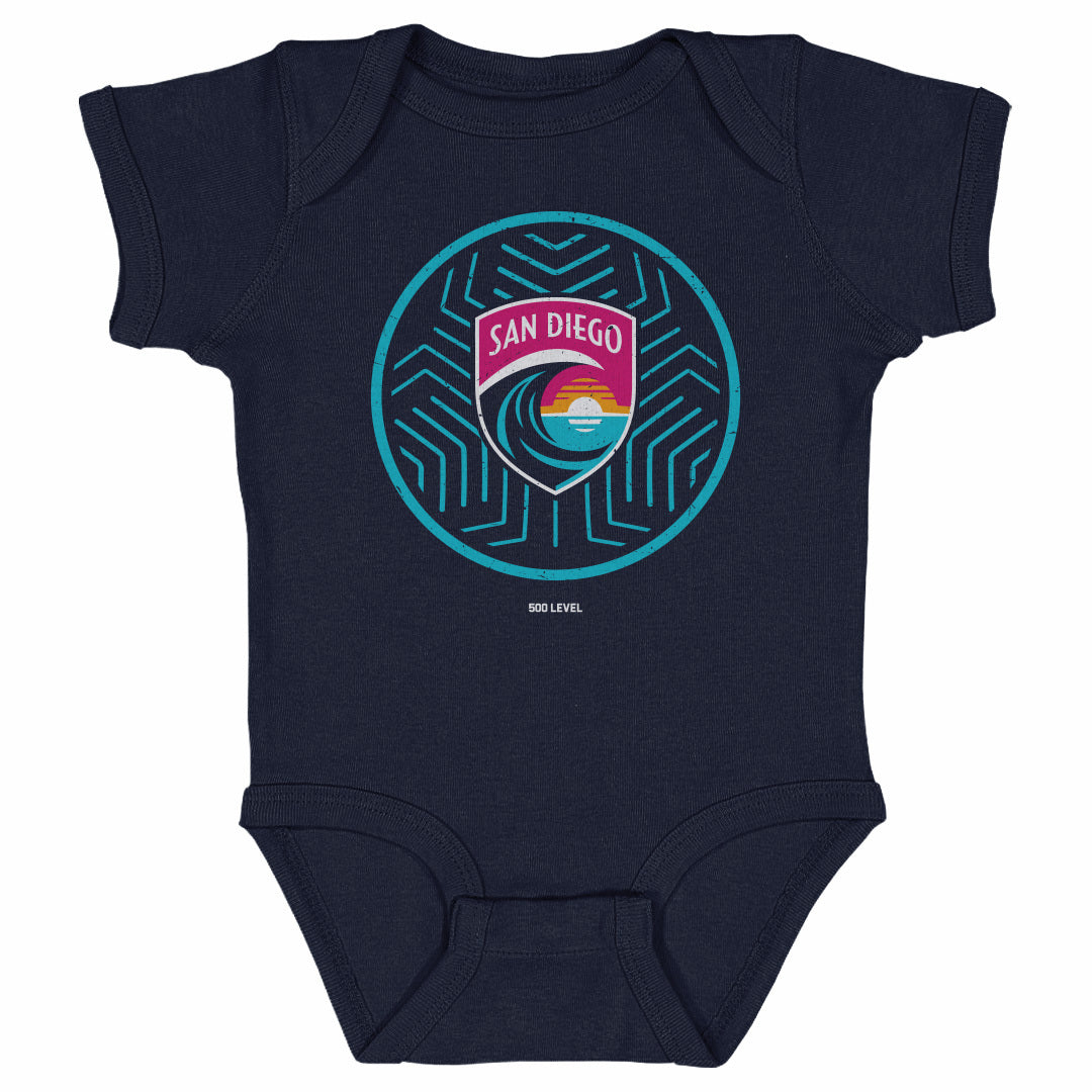 San Diego Wave FC Kids Baby Onesie | 500 LEVEL