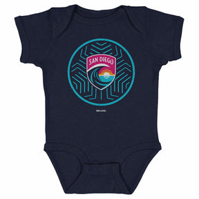 San Diego Wave FC Kids Baby Onesie | 500 LEVEL
