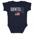 Jake Guentzel Kids Baby Onesie | 500 LEVEL
