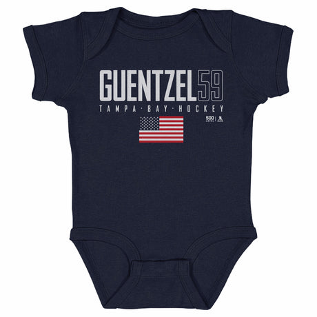 Jake Guentzel Kids Baby Onesie | 500 LEVEL