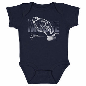 D.J. Moore Kids Baby Onesie | 500 LEVEL