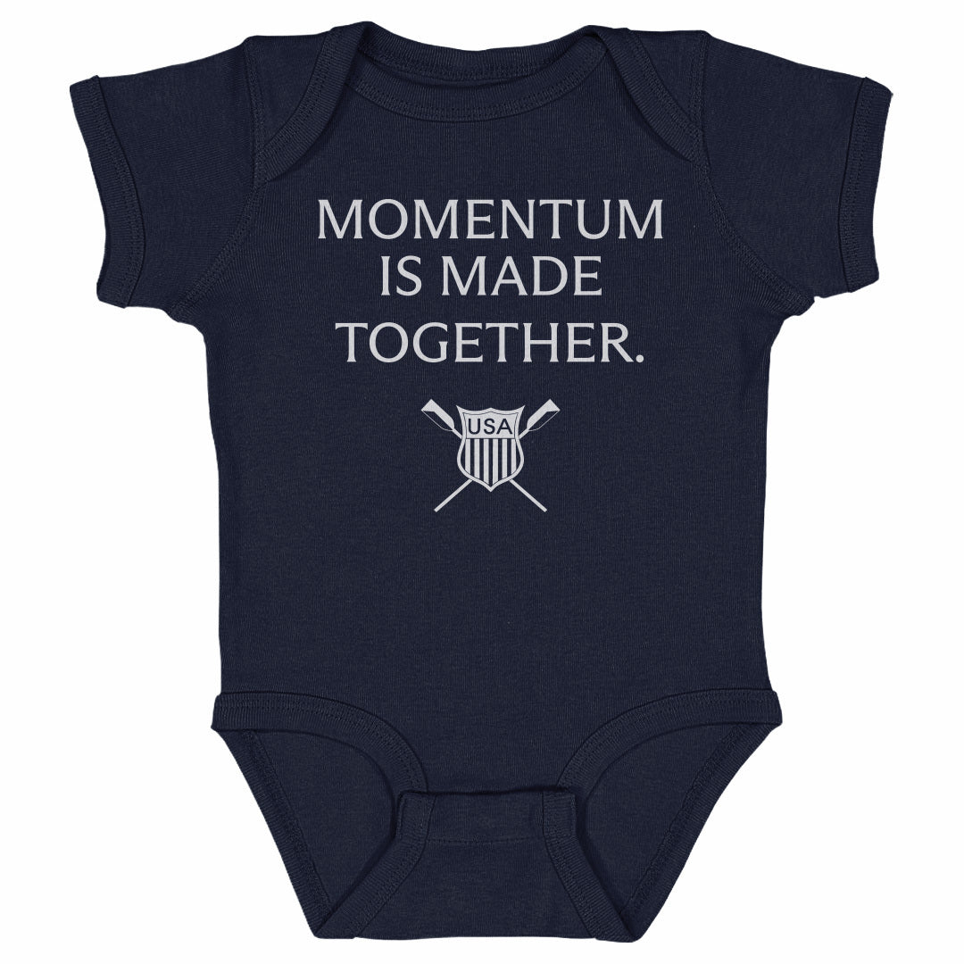 USRowing Kids Baby Onesie | 500 LEVEL