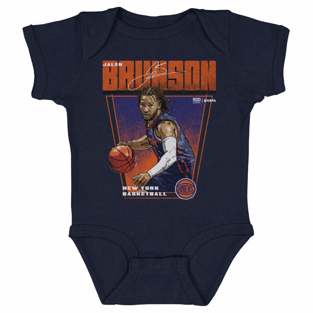 Jalen Brunson Kids Baby Onesie | 500 LEVEL