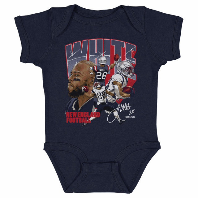 James White Kids Baby Onesie | 500 LEVEL