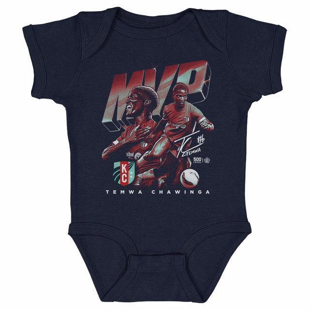 Temwa Chawinga Kids Baby Onesie | 500 LEVEL