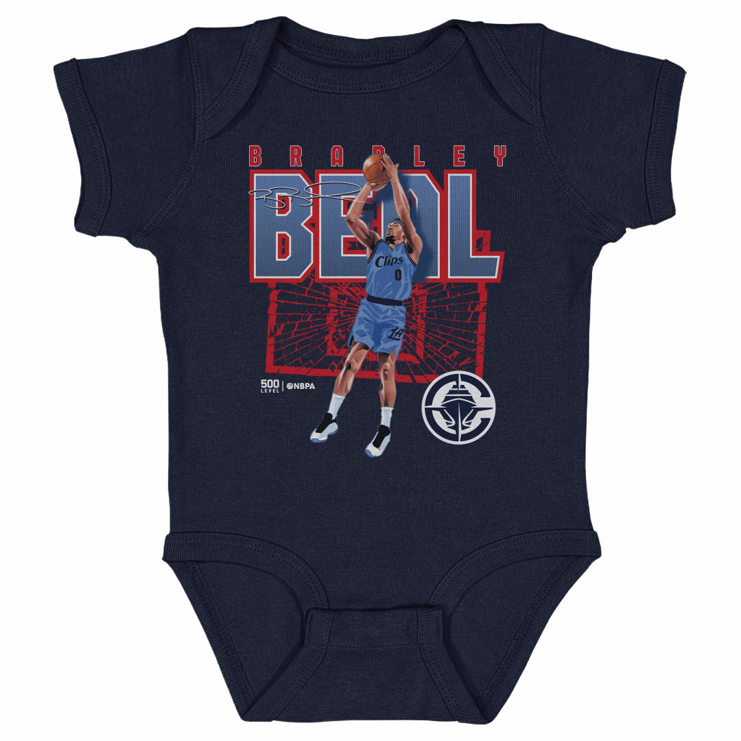 Bradley Beal Kids Baby Onesie | 500 LEVEL