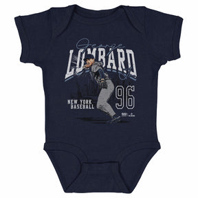 George Lombard Jr. Kids Baby Onesie | 500 LEVEL