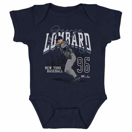 George Lombard Jr. Kids Baby Onesie | 500 LEVEL