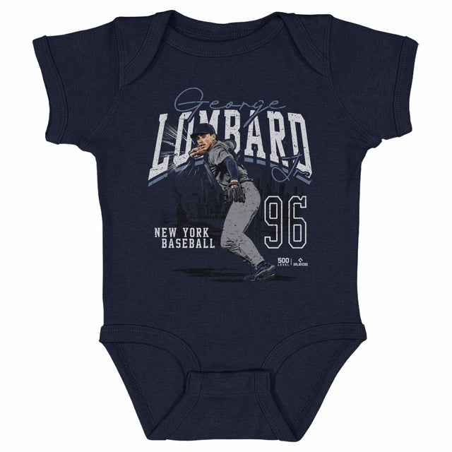 George Lombard Jr. Kids Baby Onesie | 500 LEVEL