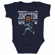 Quentin Johnston Kids Baby Onesie | 500 LEVEL