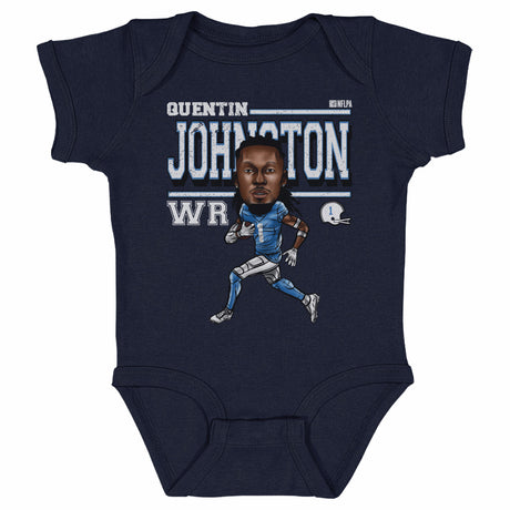 Quentin Johnston Kids Baby Onesie | 500 LEVEL