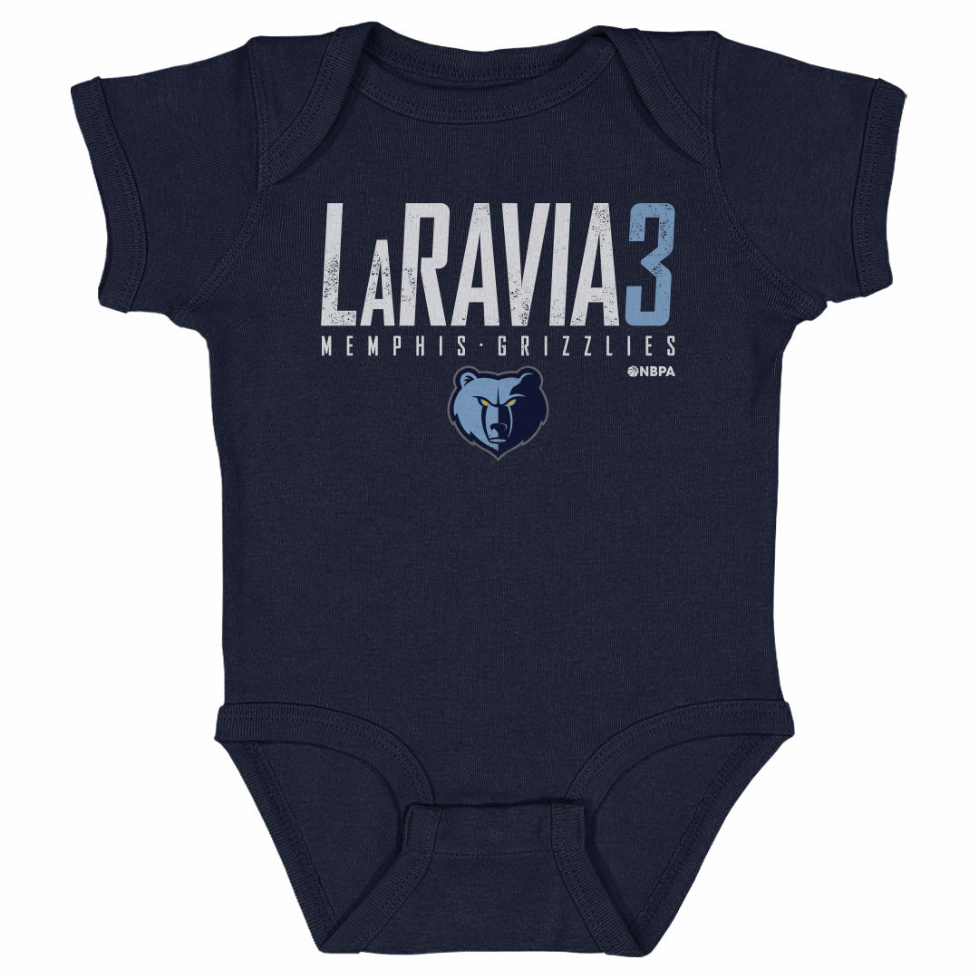 Jake LaRavia Kids Baby Onesie | 500 LEVEL