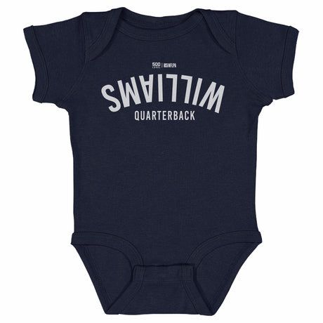 Caleb Williams Kids Baby Onesie | 500 LEVEL