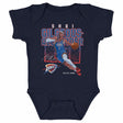 Shai Gilgeous-Alexander Kids Baby Onesie | 500 LEVEL