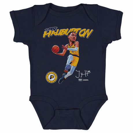Tyrese Haliburton Kids Baby Onesie | 500 LEVEL