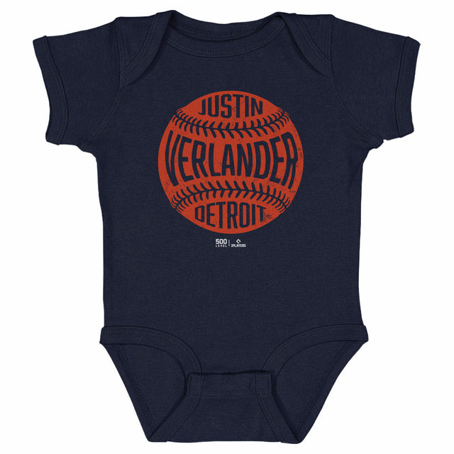 Justin Verlander Kids Baby Onesie | 500 LEVEL