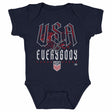 U.S. Soccer Kids Baby Onesie | 500 LEVEL