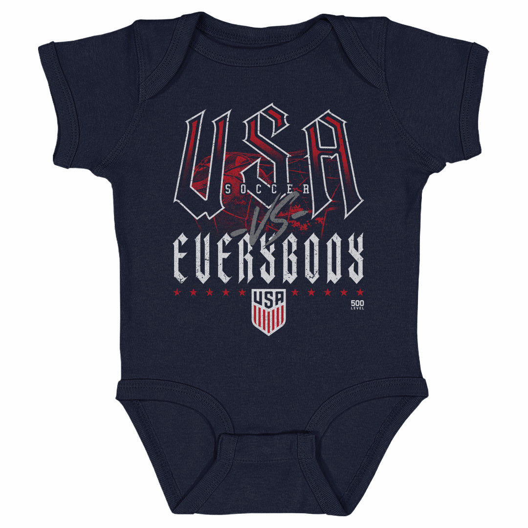 U.S. Soccer Kids Baby Onesie | 500 LEVEL