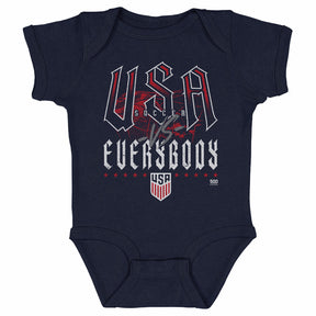 U.S. Soccer Kids Baby Onesie | 500 LEVEL
