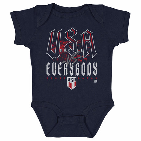 U.S. Soccer Kids Baby Onesie | 500 LEVEL