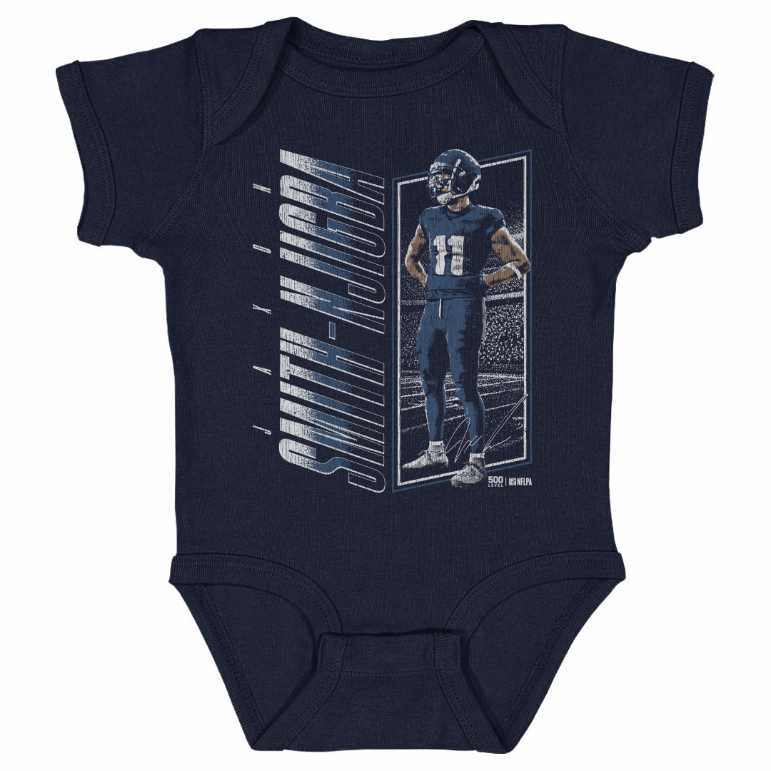 Jaxon Smith-Njigba Kids Baby Onesie | 500 LEVEL