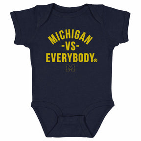 Vs. Everybody Kids Baby Onesie | 500 LEVEL