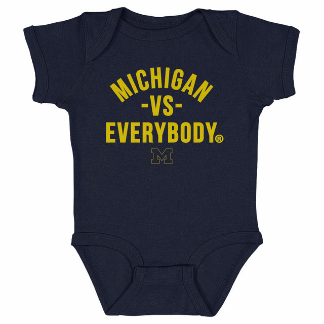 Vs. Everybody Kids Baby Onesie | 500 LEVEL