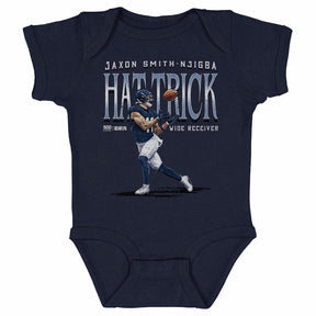 Jaxon Smith-Njigba Kids Baby Onesie | 500 LEVEL