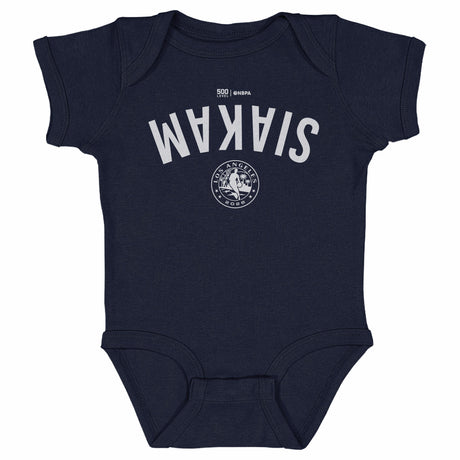 Pascal Siakam Kids Baby Onesie | 500 LEVEL