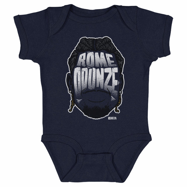 Rome Odunze Kids Baby Onesie | 500 LEVEL