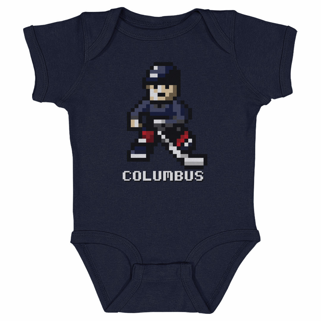 Columbus Hockey Kids Baby Onesie | 500 LEVEL