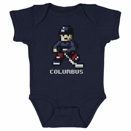 Columbus Hockey Kids Baby Onesie | 500 LEVEL