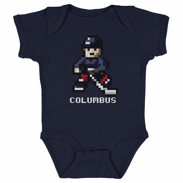 Columbus Hockey Kids Baby Onesie | 500 LEVEL